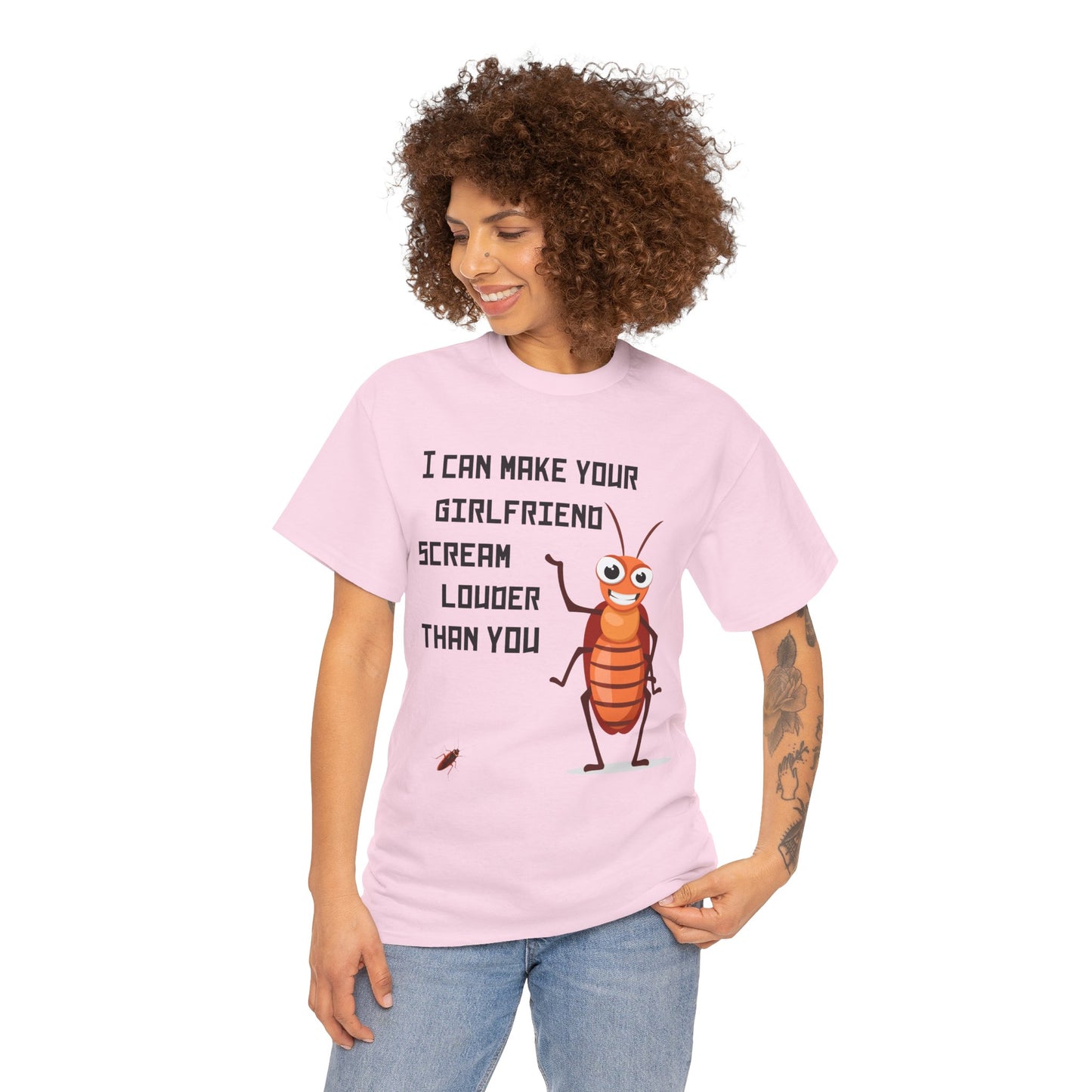 Funny Cockroach Tee
