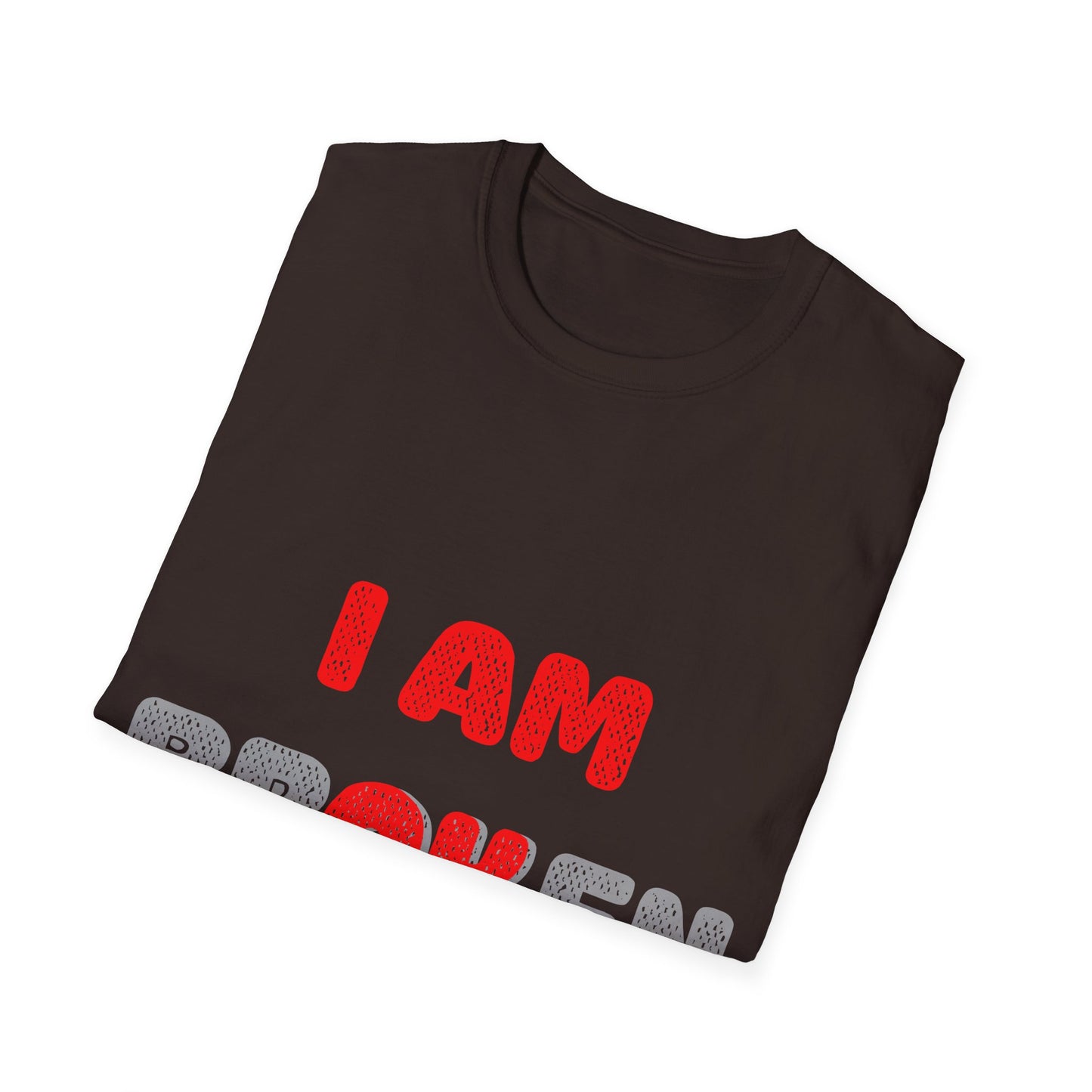 I AM OK - Unisex T-Shirt for Mental Health Awareness