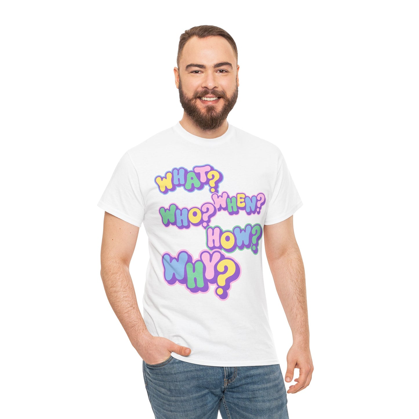 Questions - Fun Unisex T-Shirt
