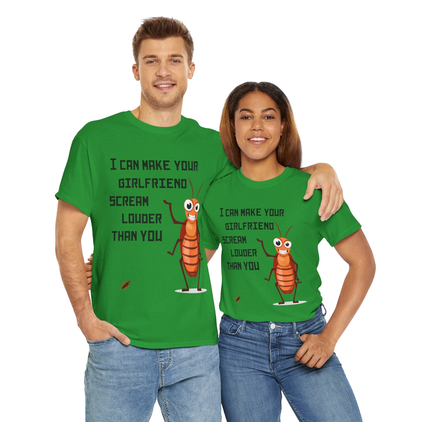 Funny Cockroach Tee