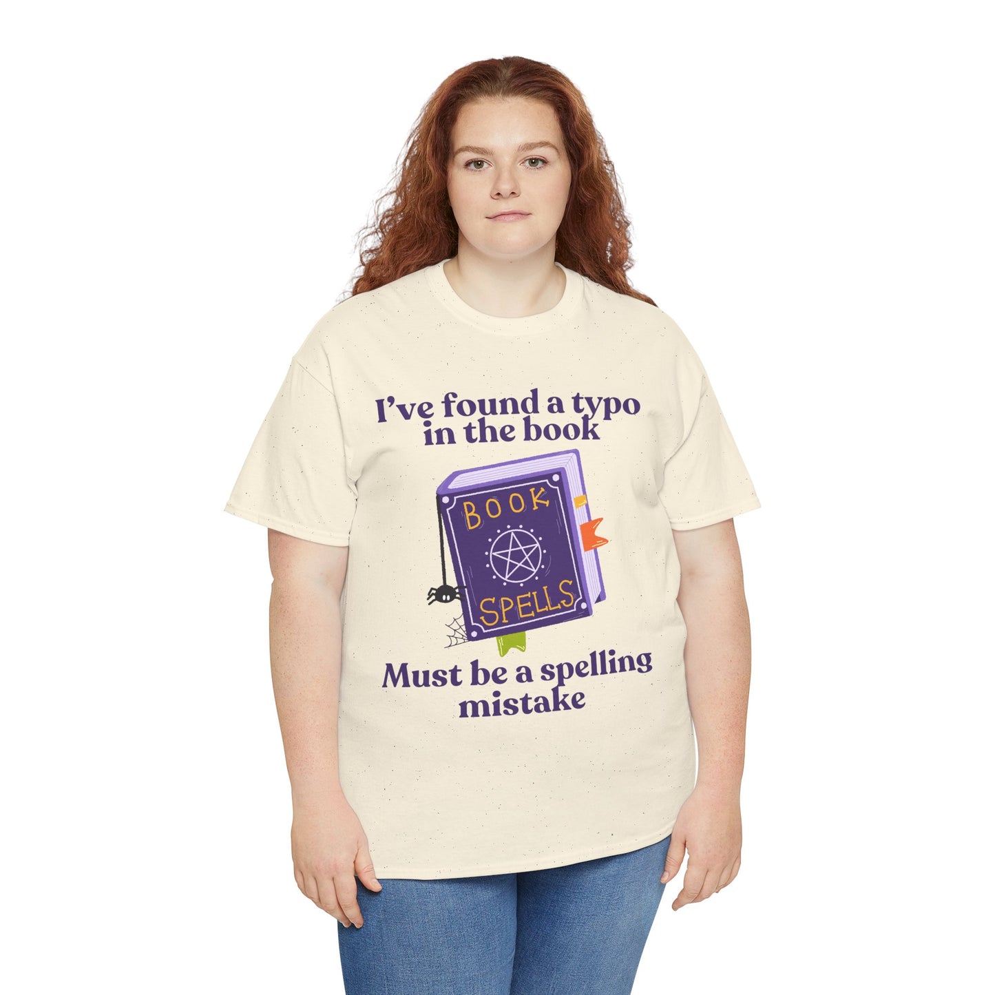 Must Be a Spelling Mistake - Tee