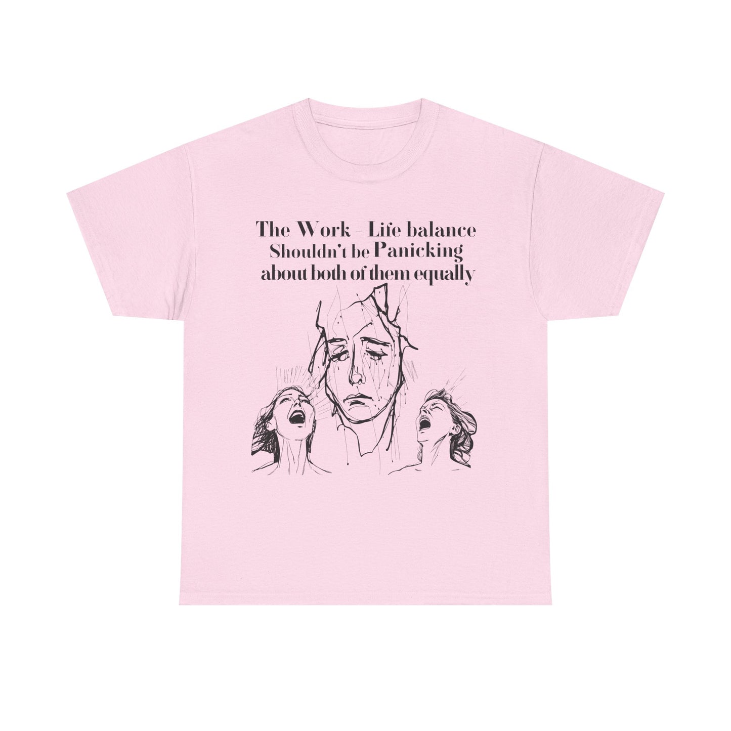 Work-Life Balance Graphic Tee