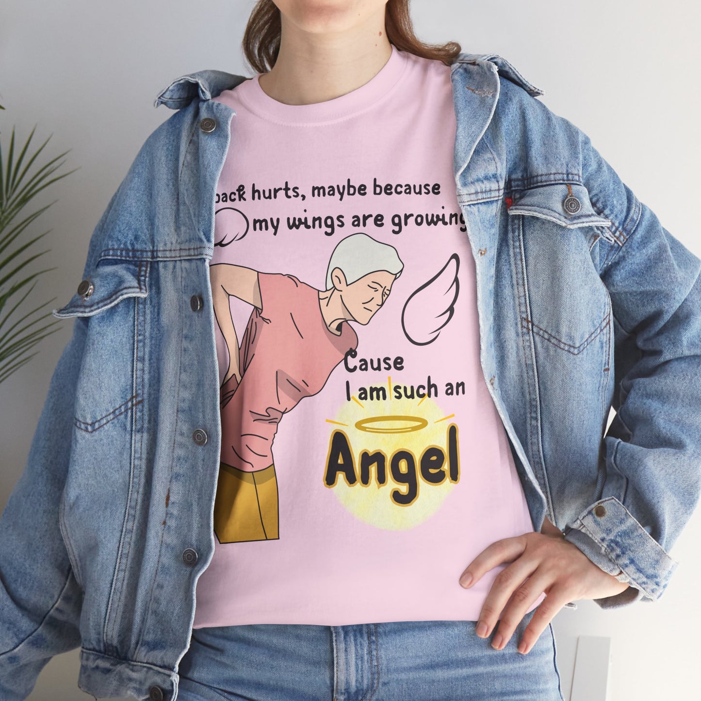 My Back Hurts, Cause I Am Such an Angel