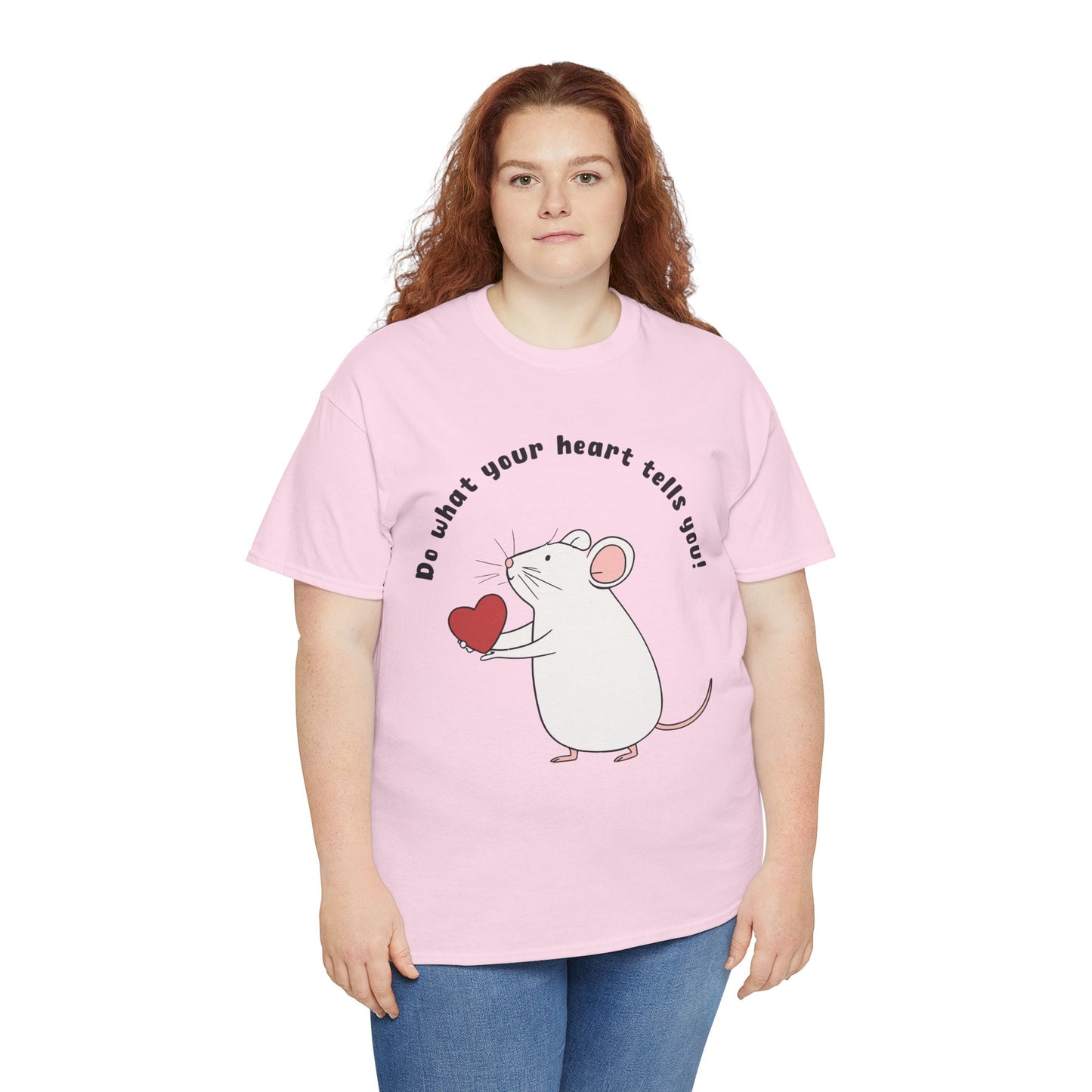 Do What Your Heart Tells You - Mouse Tee