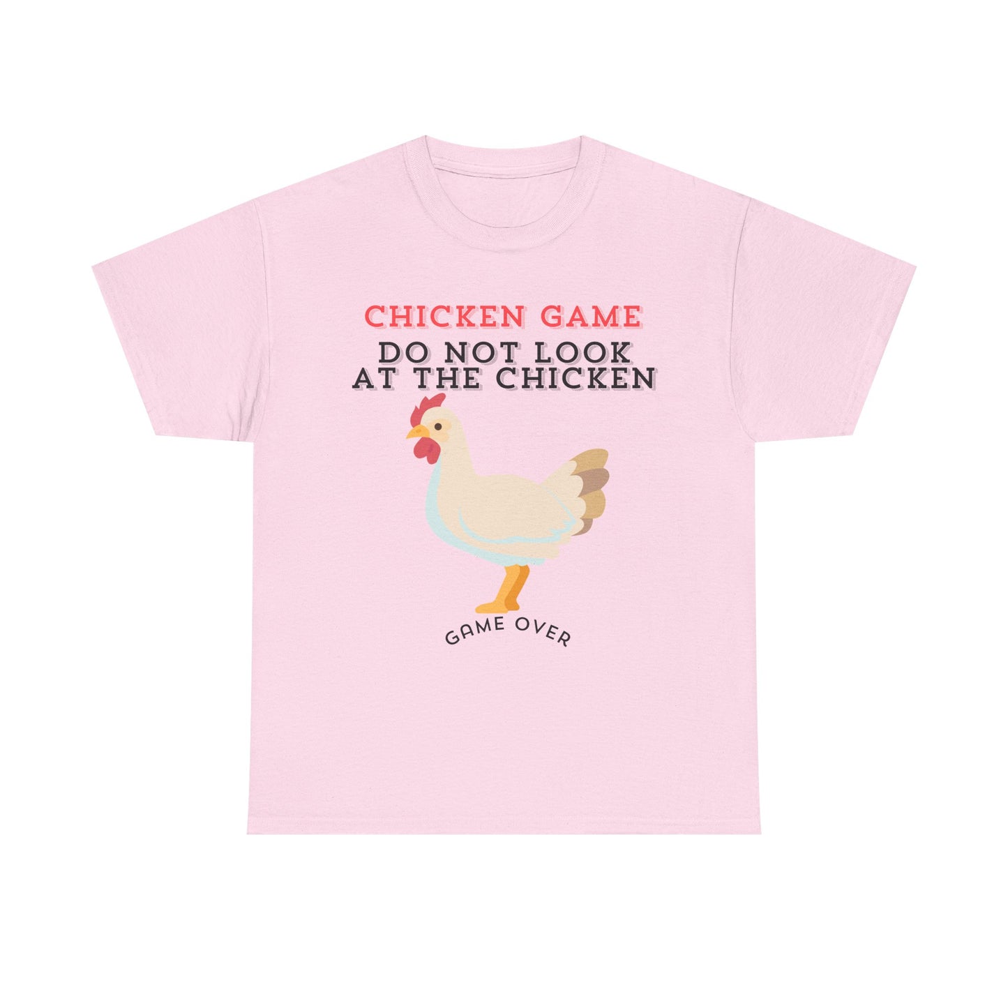 Chicken Game Tee