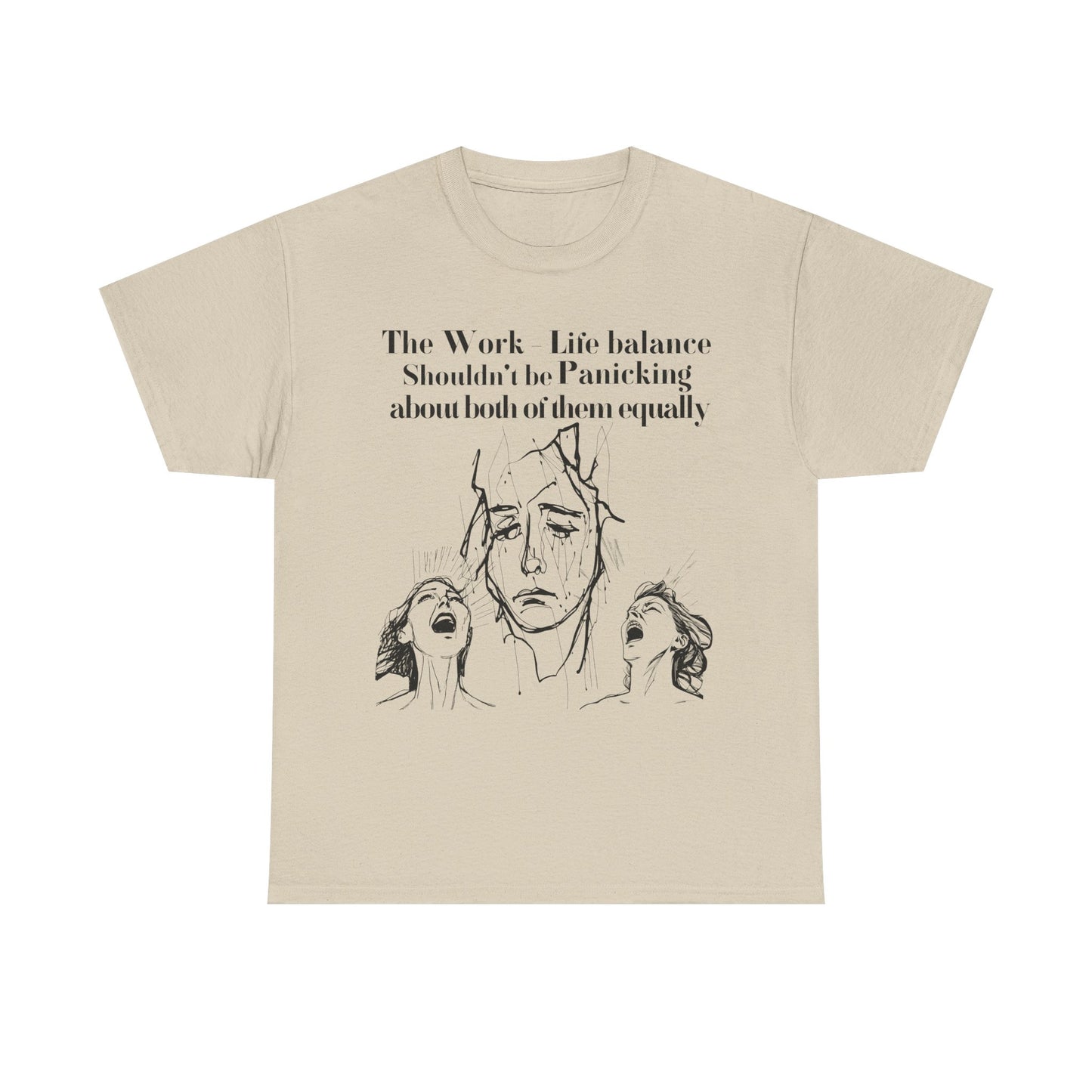 Work-Life Balance Graphic Tee