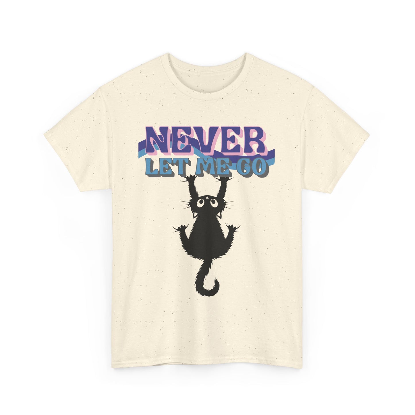 'Never Let Me Go' Cat Tee