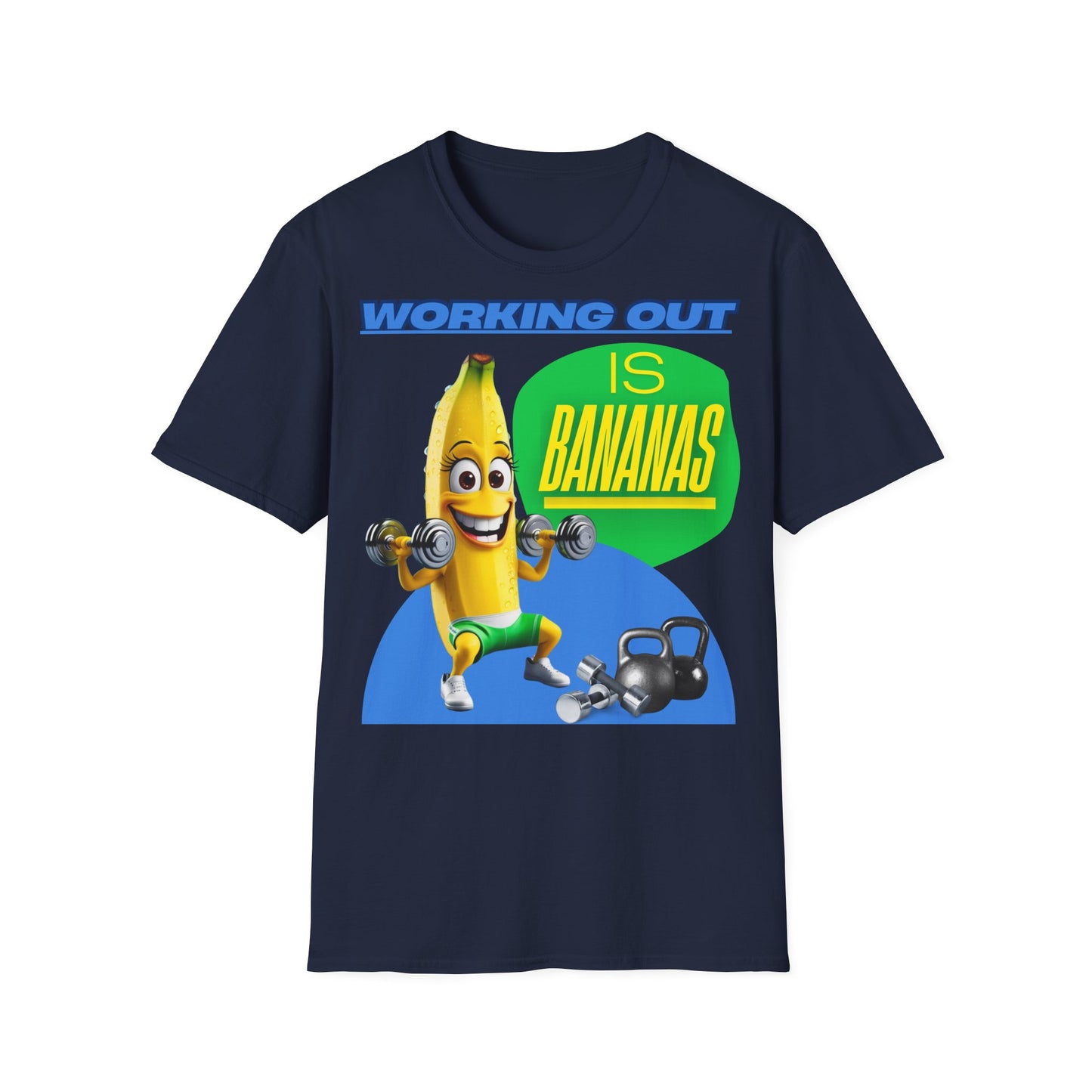 'Working Out is Bananas' T-Shirt