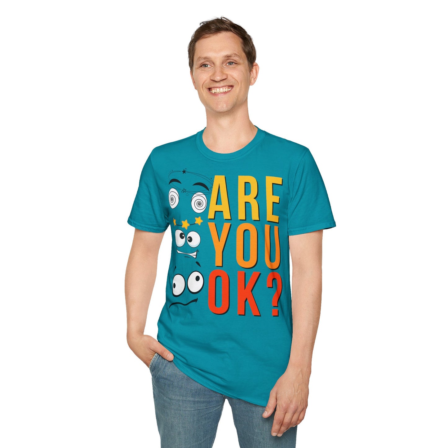 'Are You OK?' Design for Mental Health Awareness