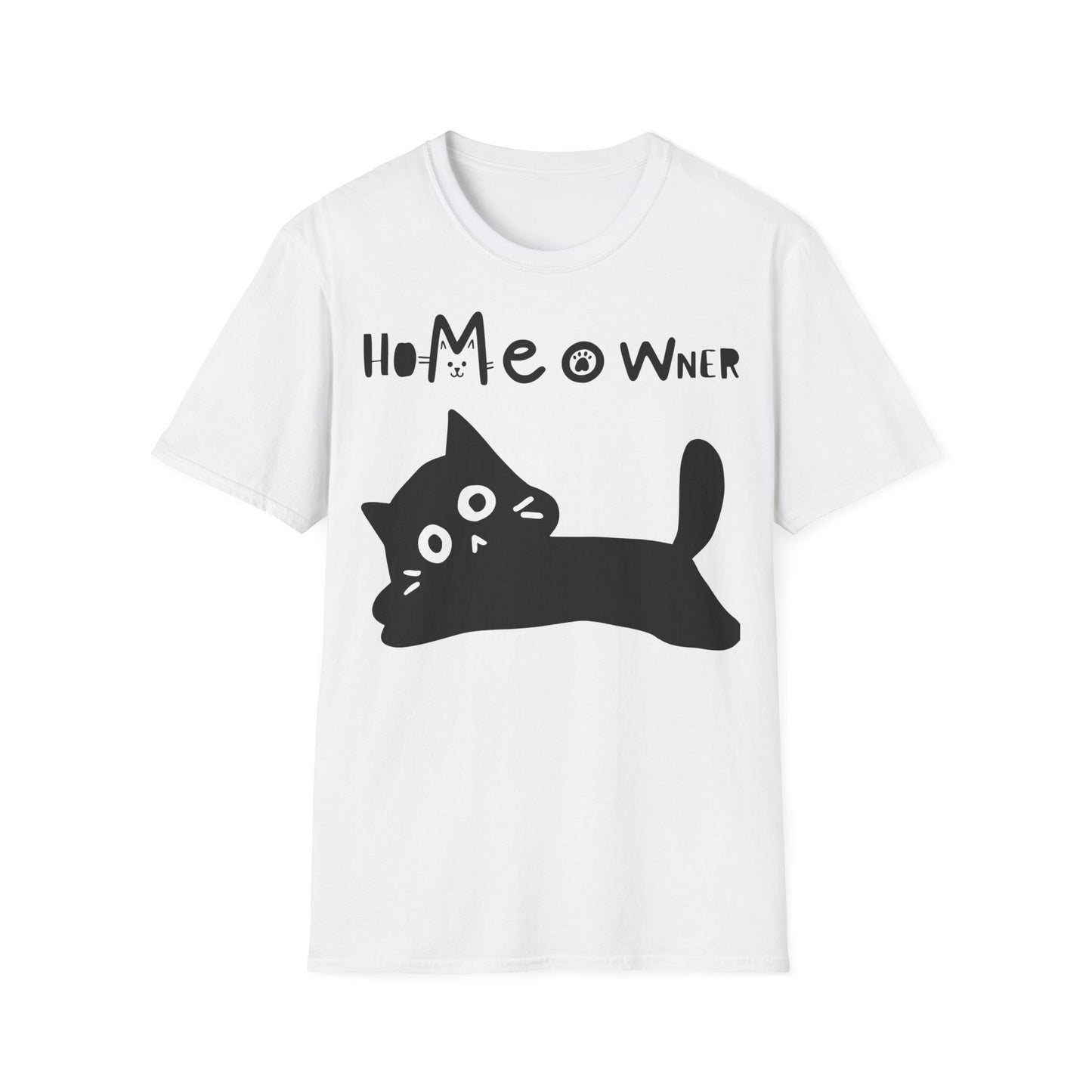 'HoMeowner' Design - Perfect for Cat Lovers