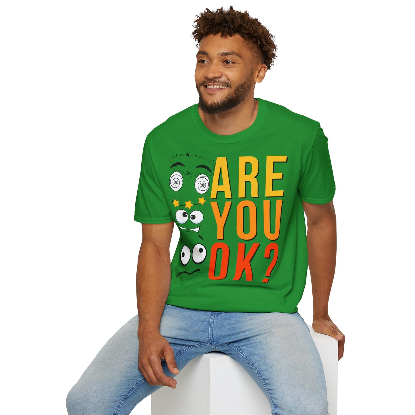 'Are You OK?' Design for Mental Health Awareness