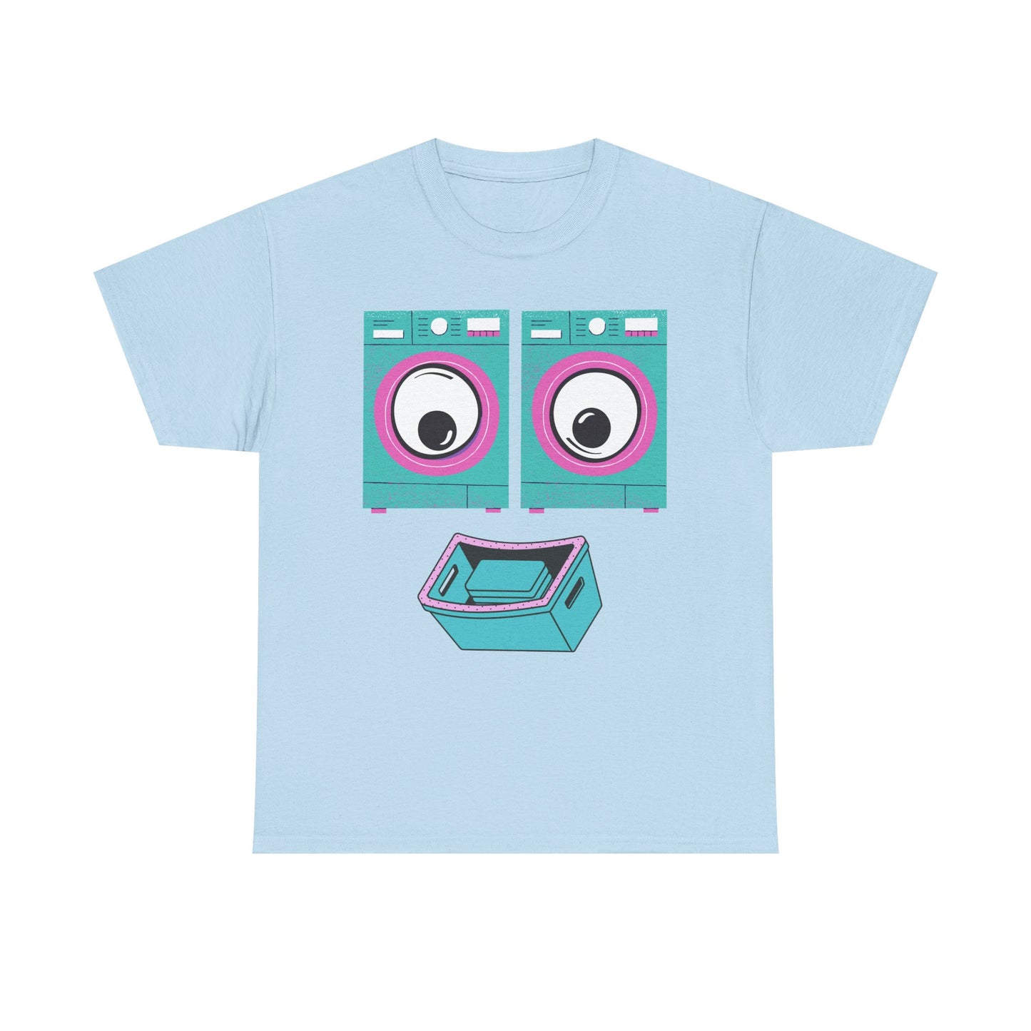 Whimsical Washing Machine Tee