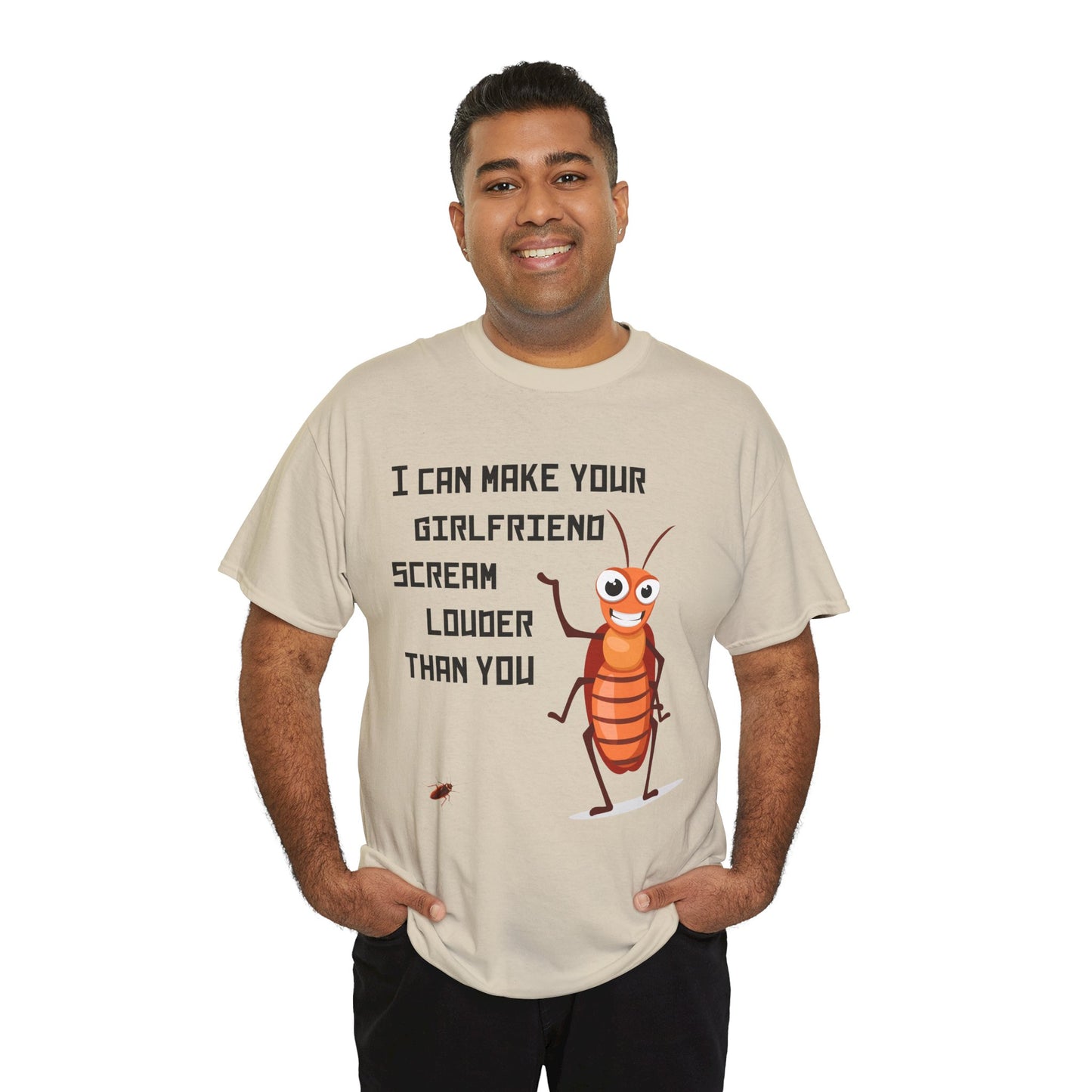 Funny Cockroach Tee