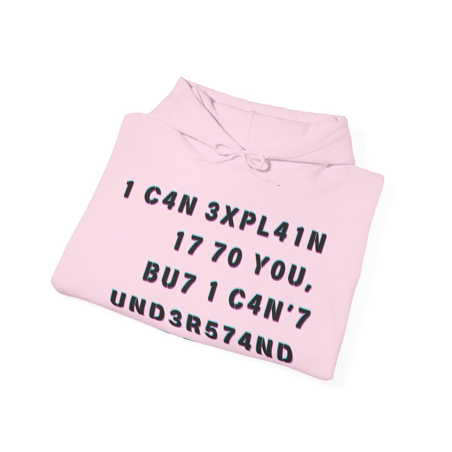 I Can Explain It to You, But I Can't Understand It for You