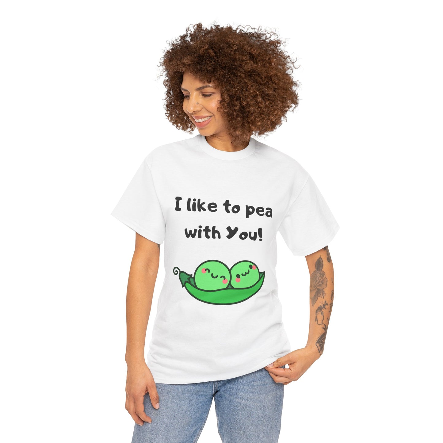 I Like to Pea with You! - Playful Shirt