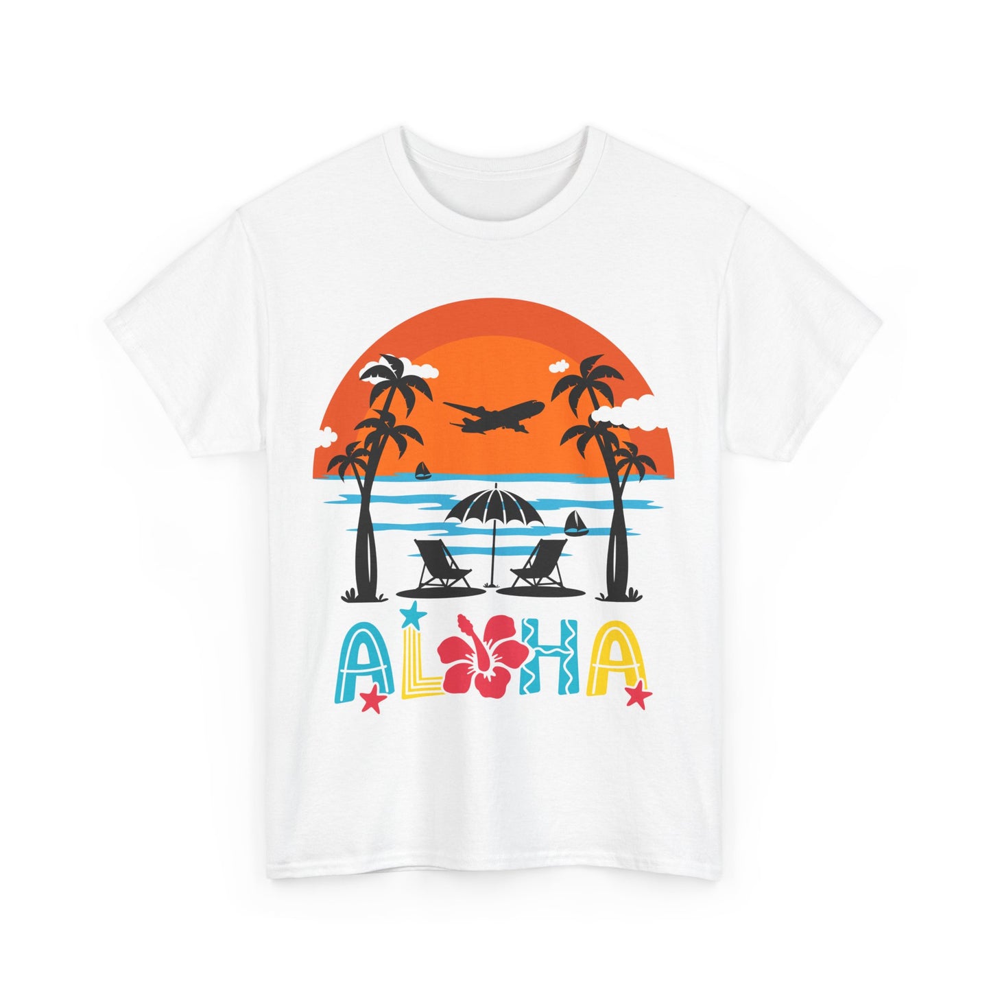 Aloha - Beach Vibes T-Shirt for Vacation
