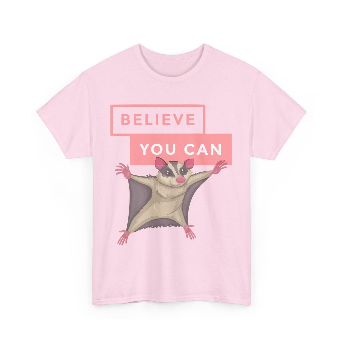 Flying Squirrel Motivational Tee