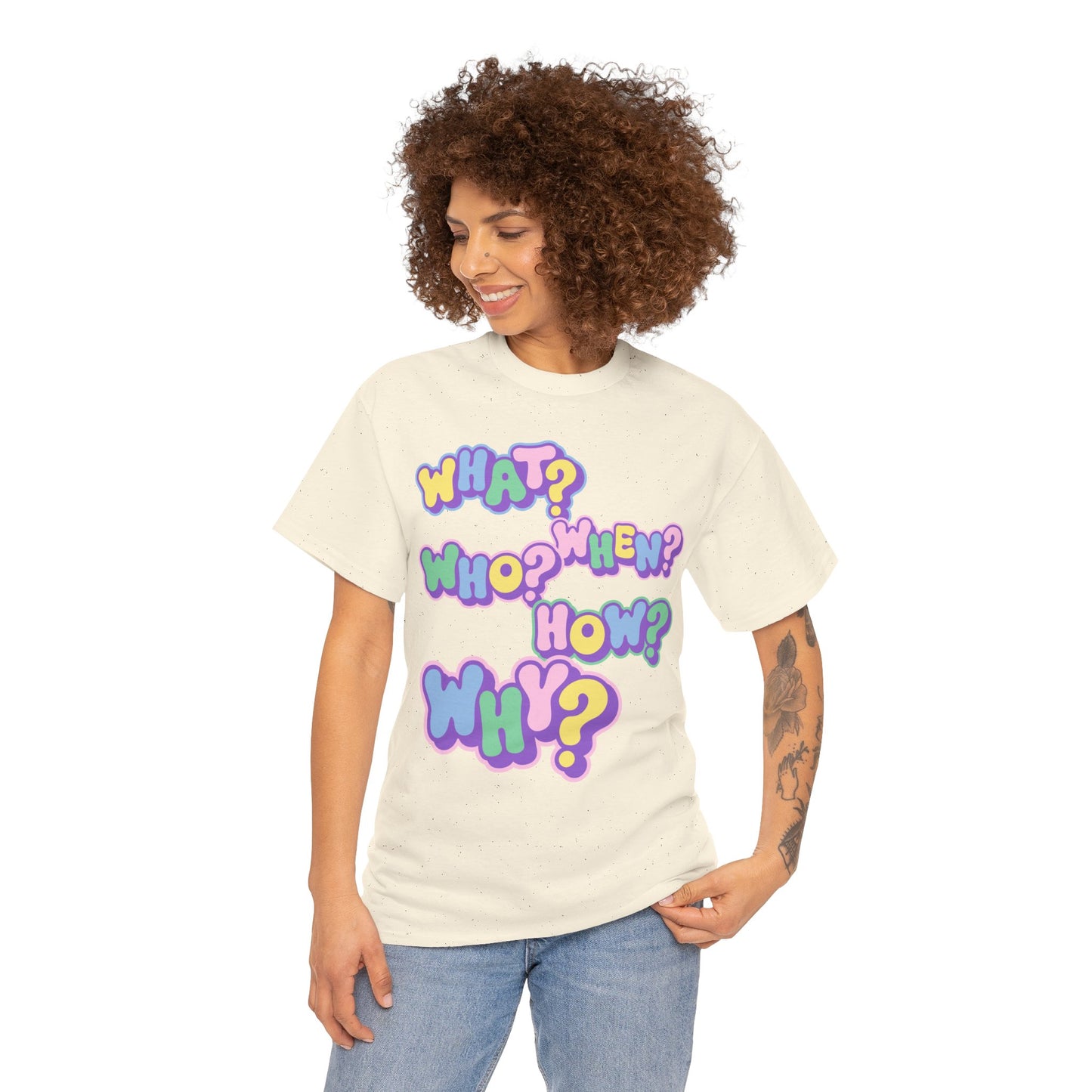 Questions - Fun Unisex T-Shirt