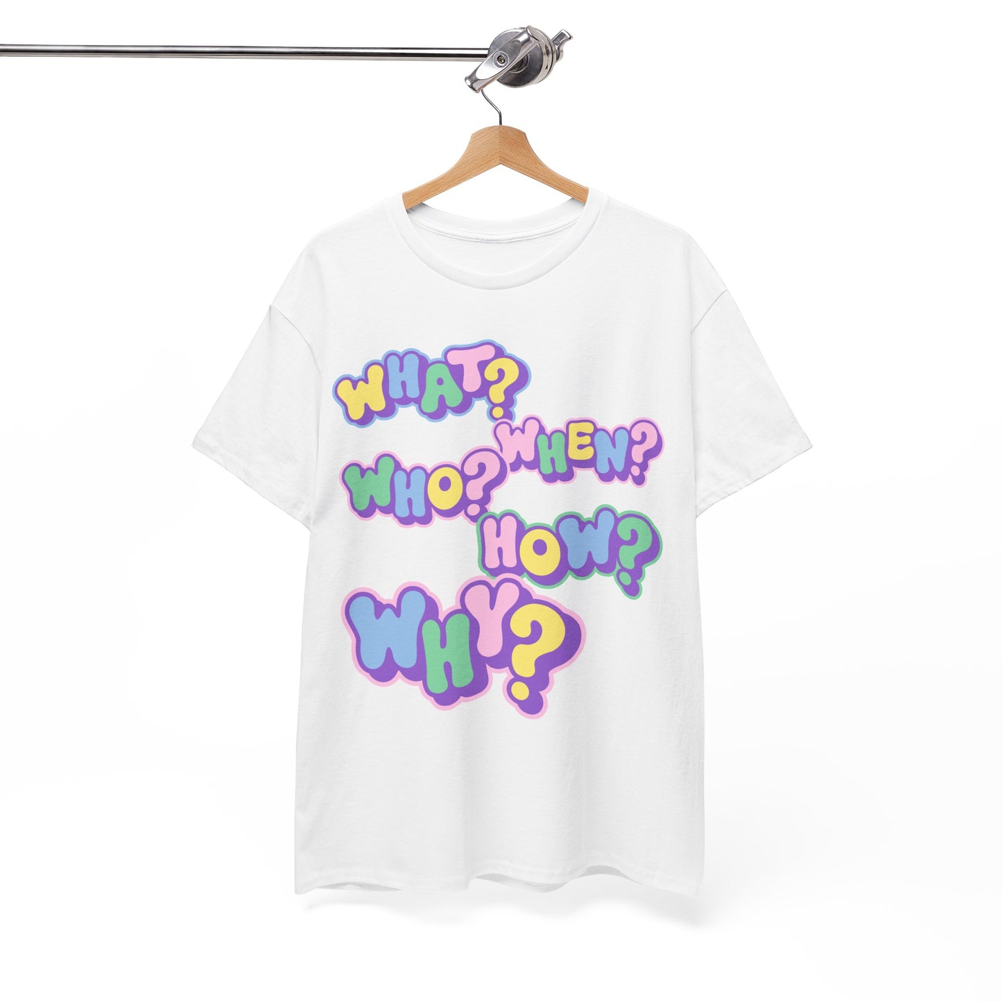 Questions - Fun Unisex T-Shirt