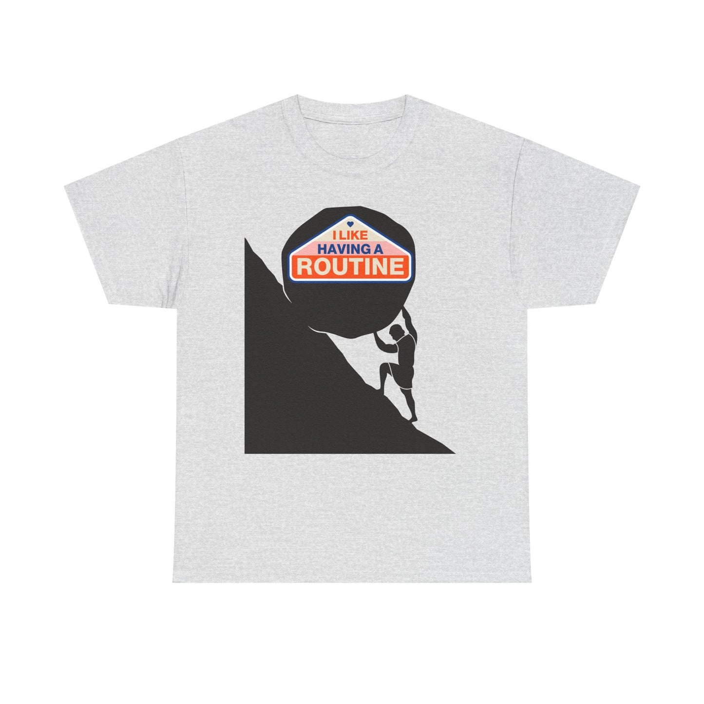 Sisyphus / Routine  - Graphic Tee