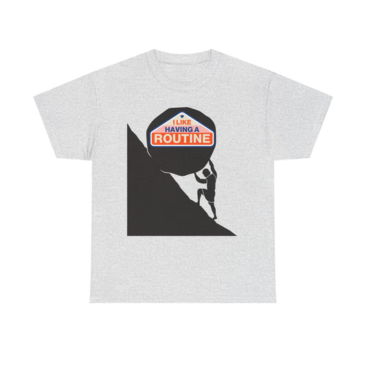 Sisyphus / Routine  - Graphic Tee