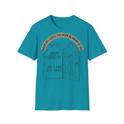'Just Open It'  - Inspirational  T-Shirt