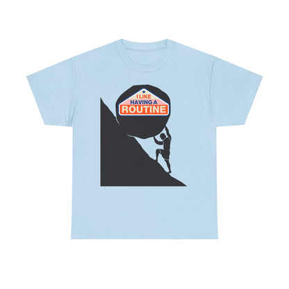 Sisyphus / Routine  - Graphic Tee
