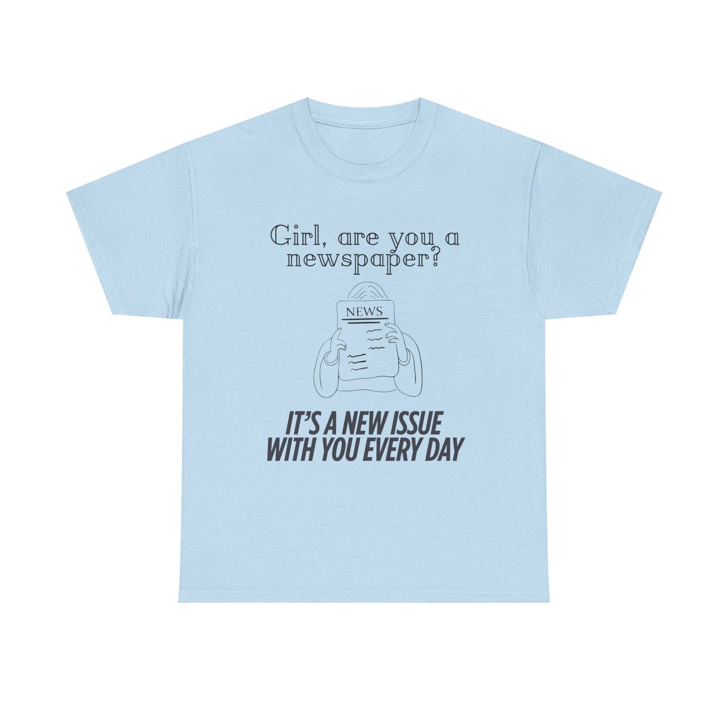 Are you a newpaper? - Tee