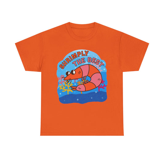 Shrimply the Best Tee