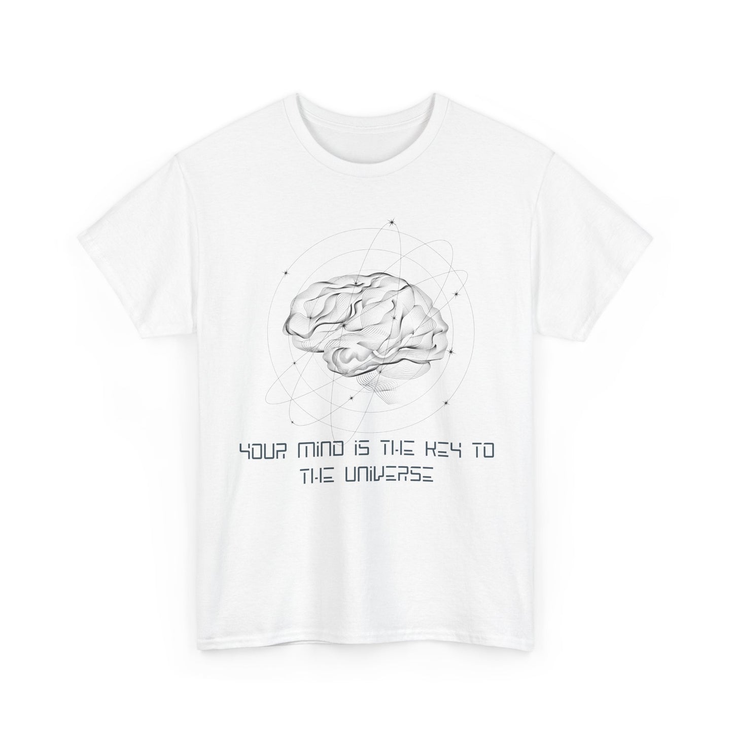 YOUR mind is the key - Motivational Apparel,