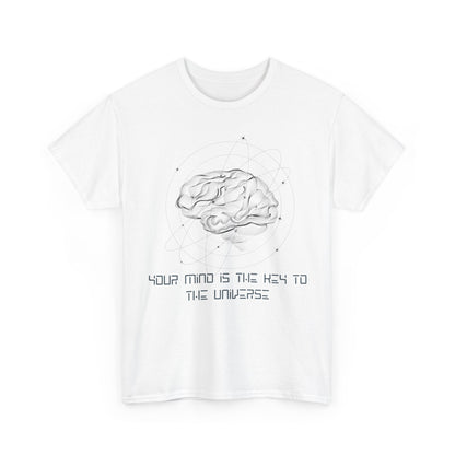 YOUR mind is the key - Motivational Apparel,
