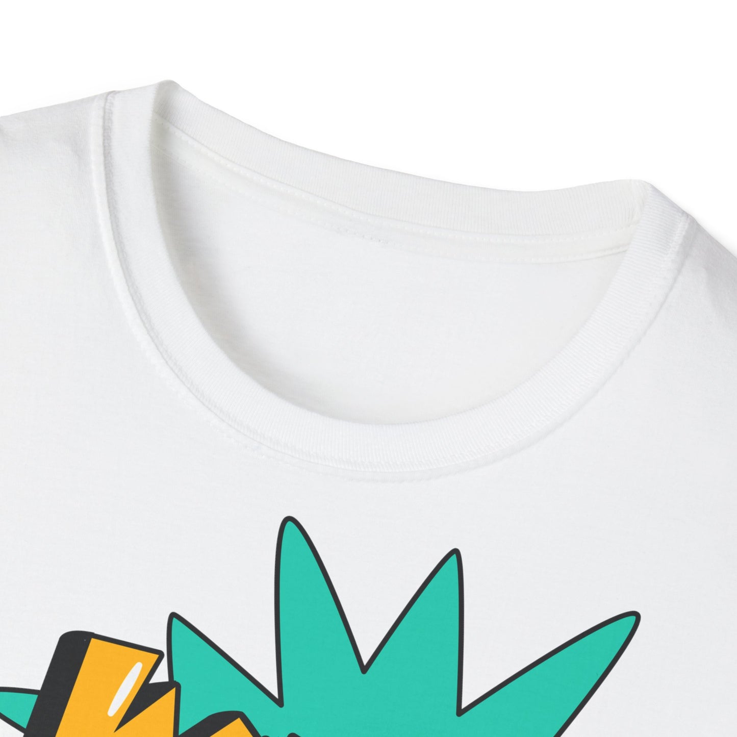 WTF?! What the Fish?! Unisex Softstyle T-Shirt - Fun Graphic Tee