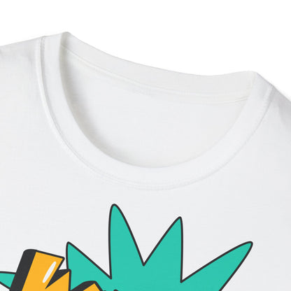 WTF?! What the Fish?! Unisex Softstyle T-Shirt - Fun Graphic Tee