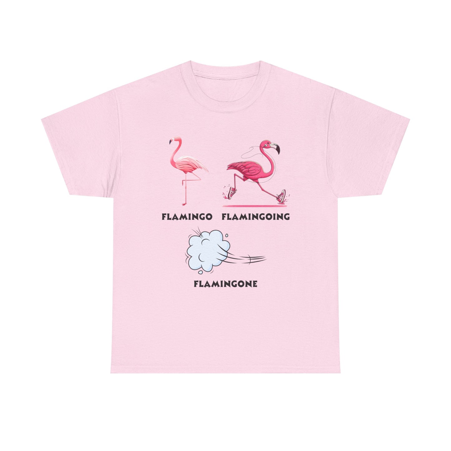 Flamingo - English Humor T-shirt