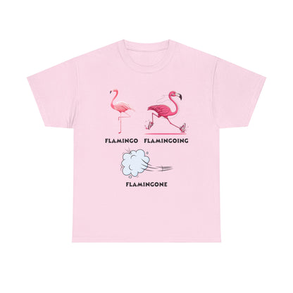 Flamingo - English Humor T-shirt