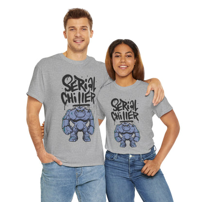 'Serial Chiller' Graphic Tee