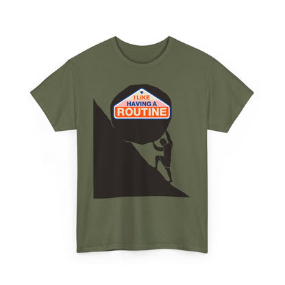 Sisyphus / Routine  - Graphic Tee