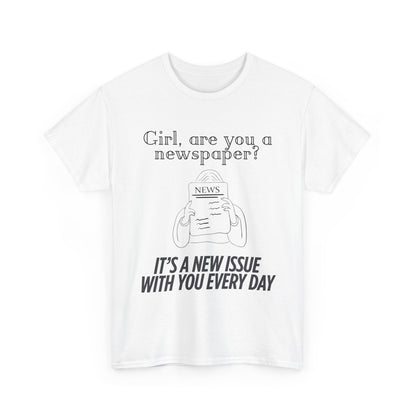 Are you a newpaper? - Tee