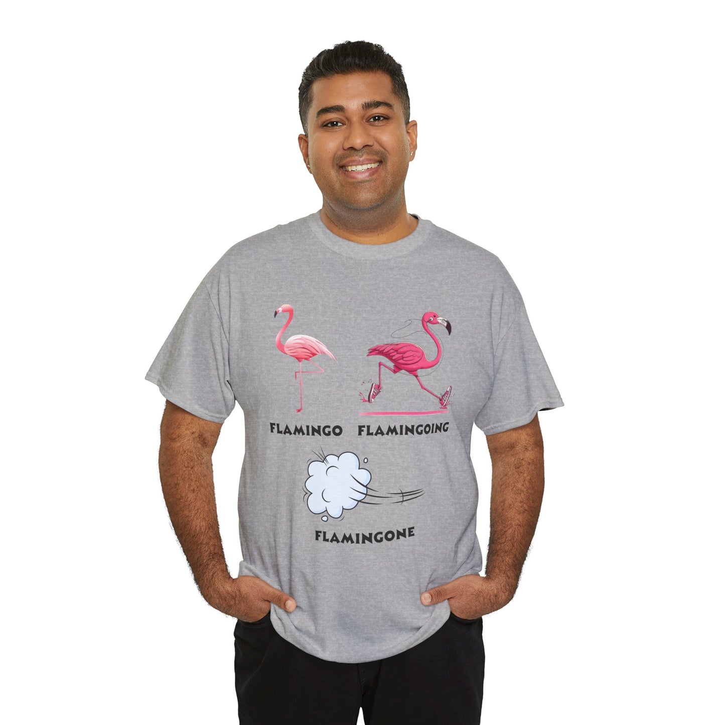 Flamingo - English Humor T-shirt