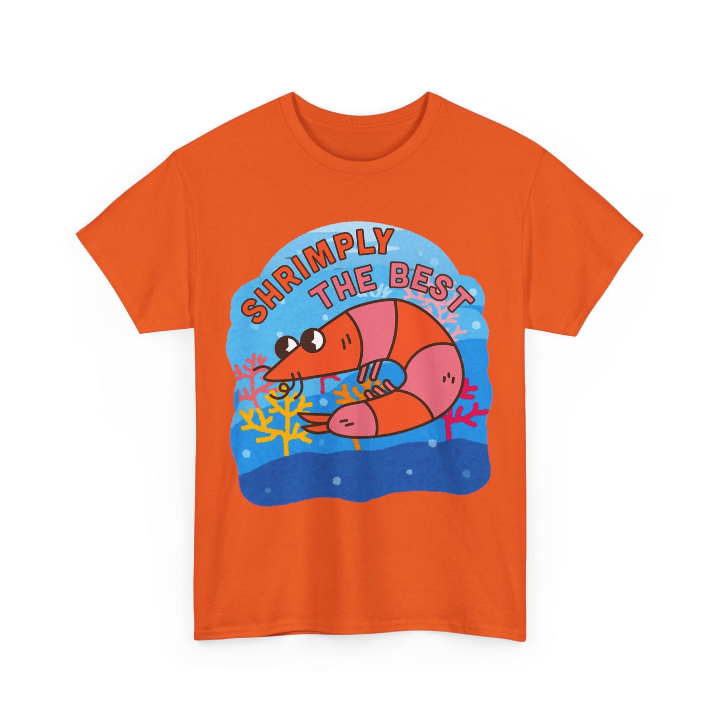 Shrimply the Best Tee