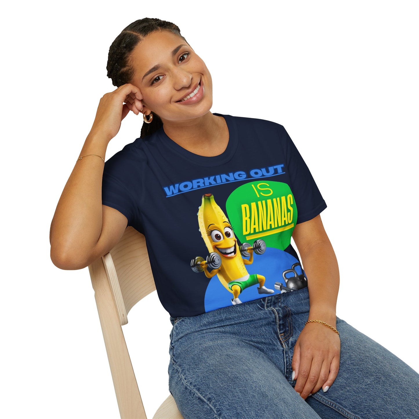 'Working Out is Bananas' T-Shirt