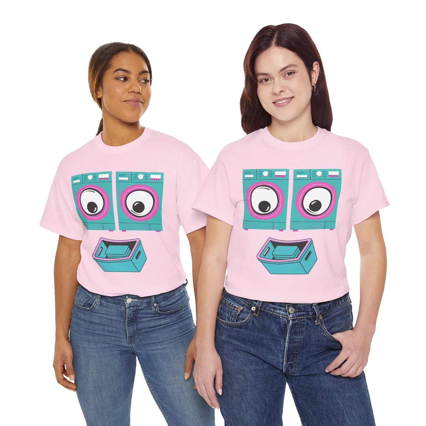 Whimsical Washing Machine Tee