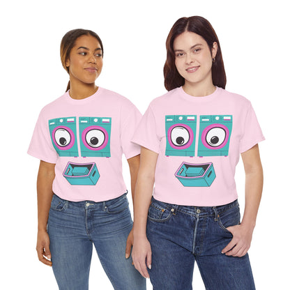 Whimsical Washing Machine Tee