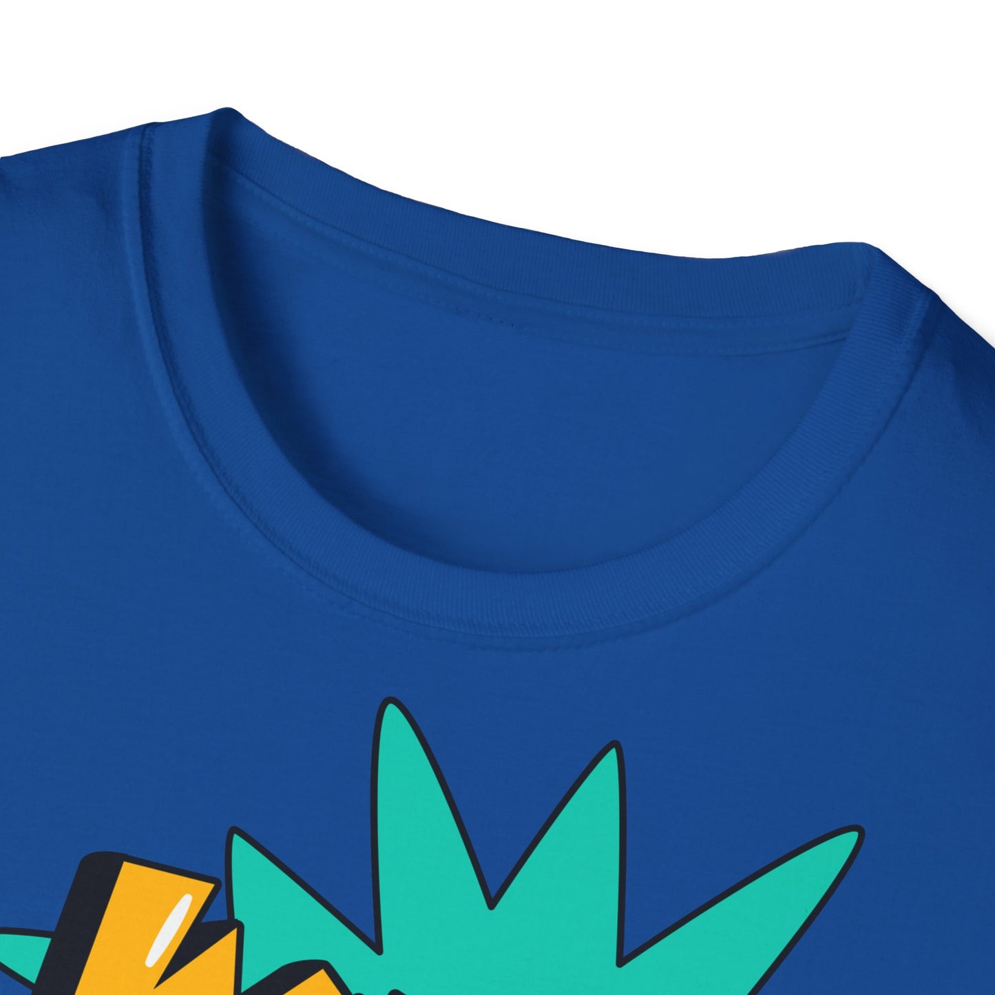 WTF?! What the Fish?! Unisex Softstyle T-Shirt - Fun Graphic Tee