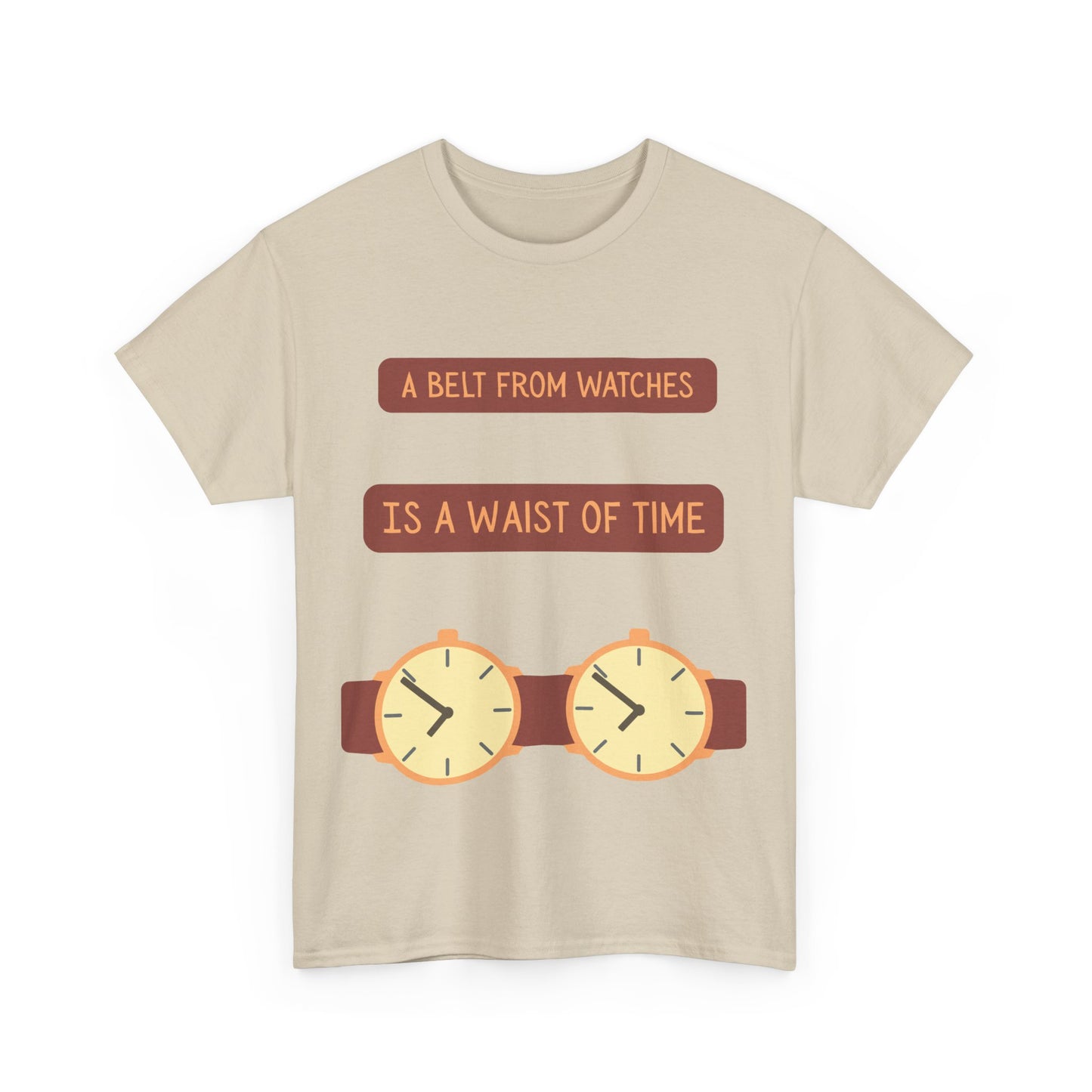 A Belt from Watches Tee
