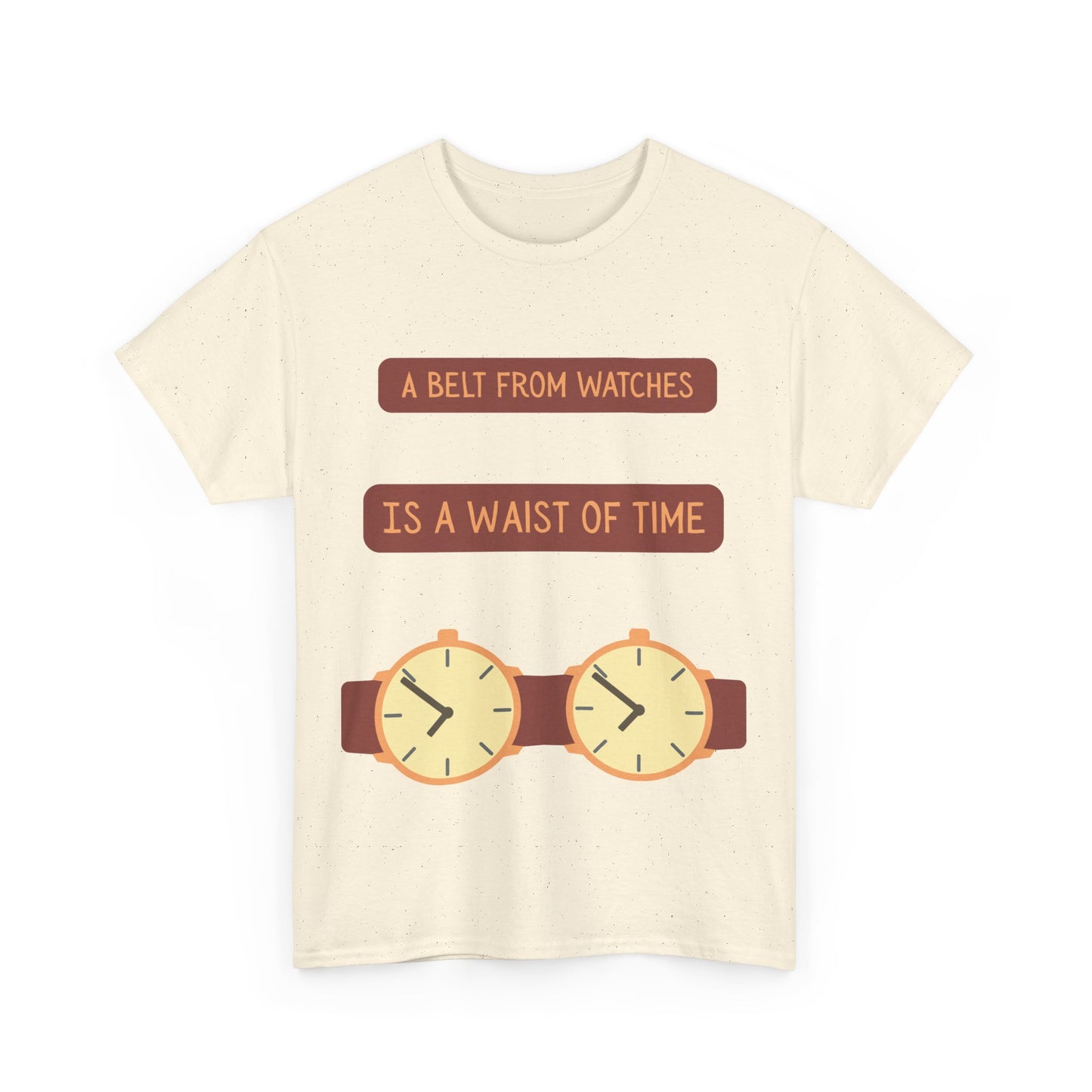 A Belt from Watches Tee