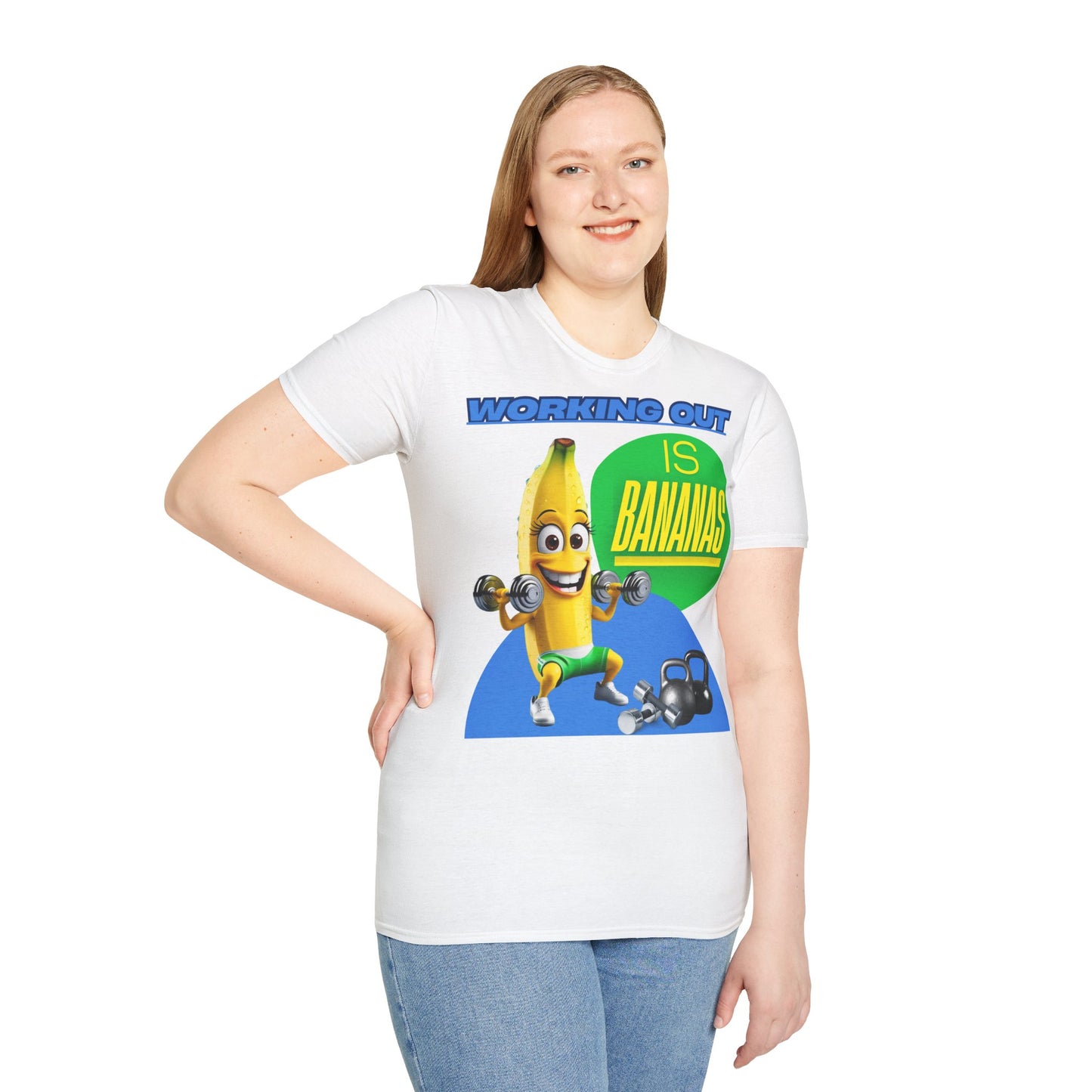'Working Out is Bananas' T-Shirt