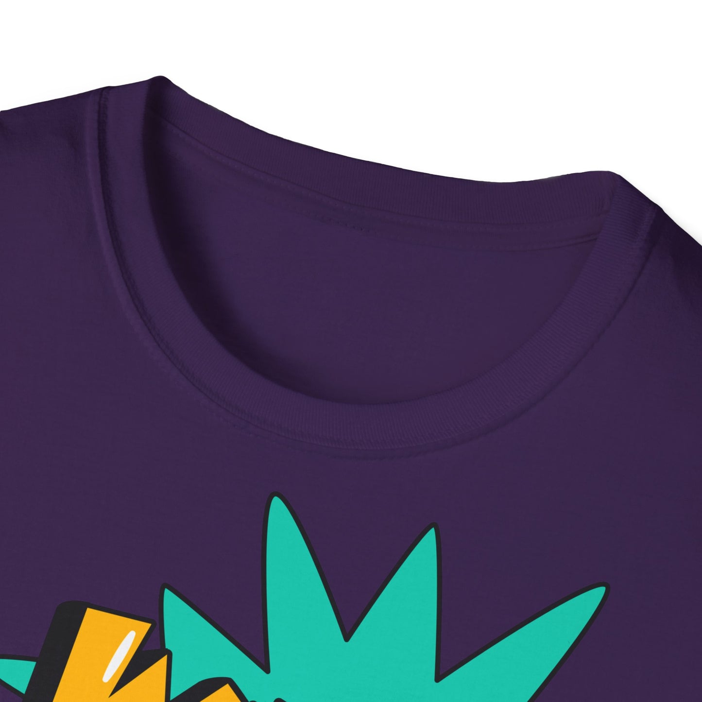 WTF?! What the Fish?! Unisex Softstyle T-Shirt - Fun Graphic Tee