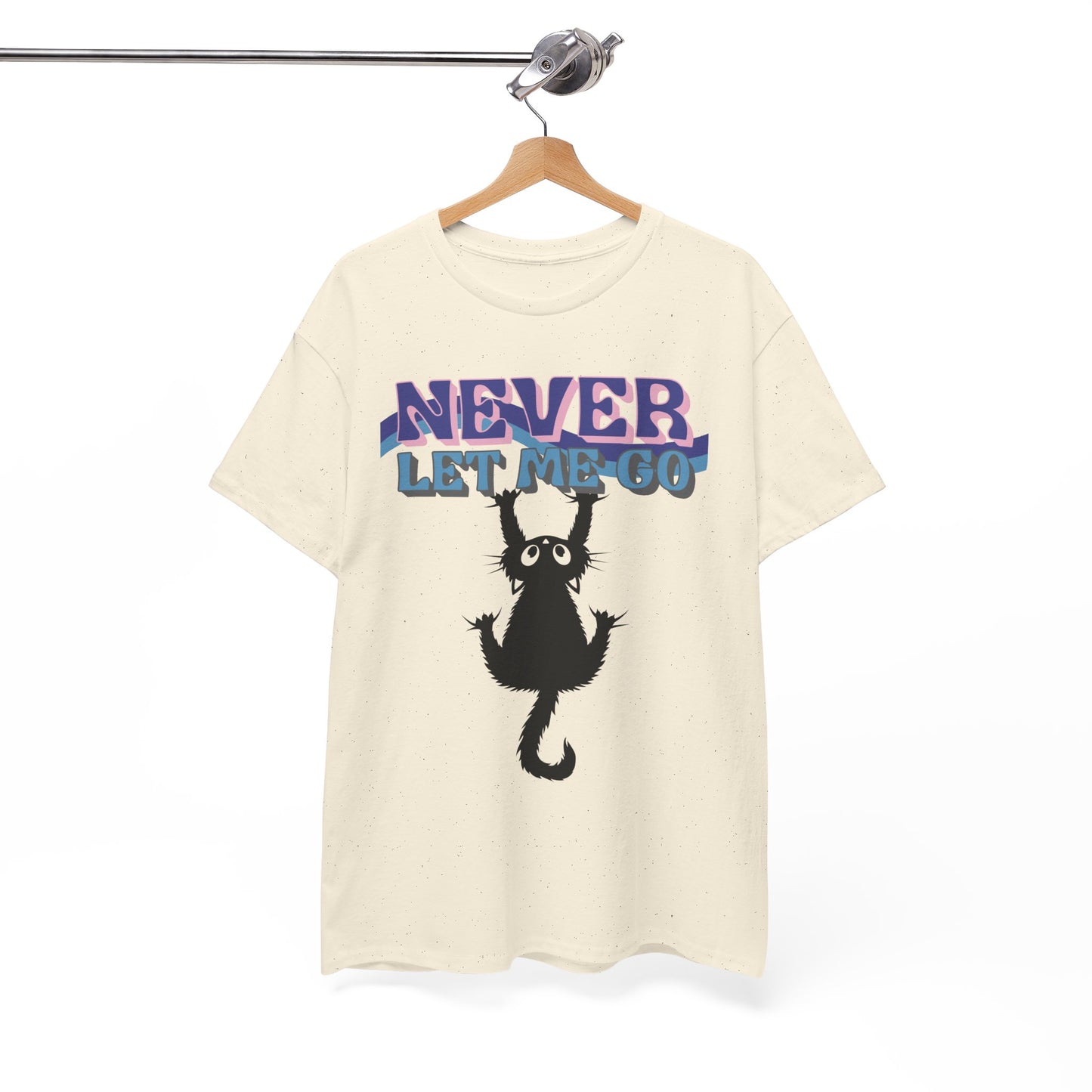 'Never Let Me Go' Cat Tee