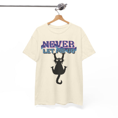 'Never Let Me Go' Cat Tee